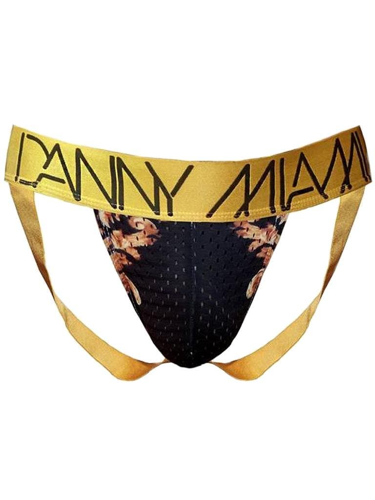 Danny Miami Men's Briefs Black Lemon Tree