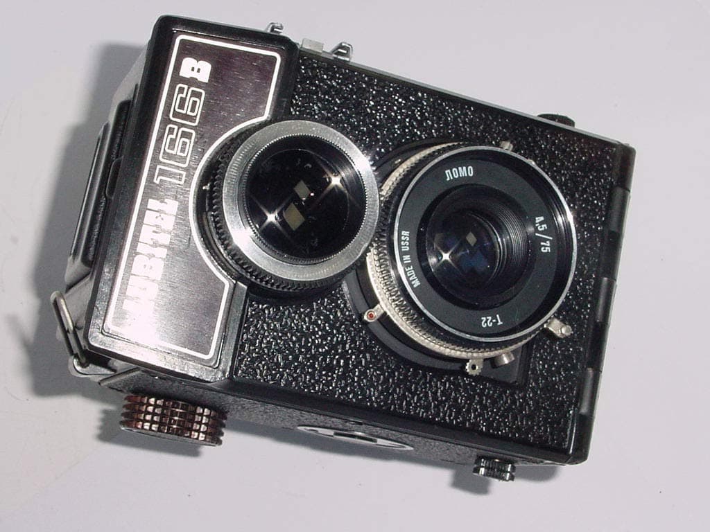 Lomo Lubitel 166B Medium Format 120 Film Camera - Serviced.