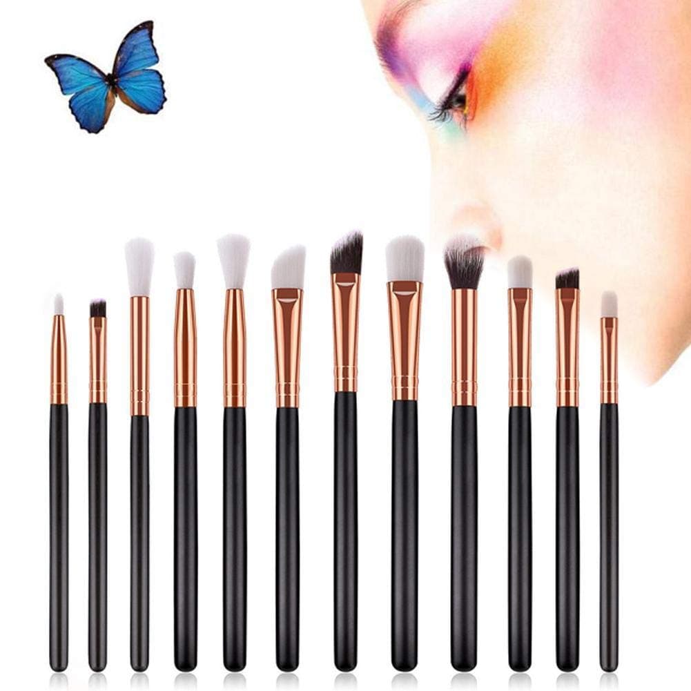 Makeup Brush 16 Pieces Professional Makeup Brushes Eye Brushes Sets by Romancy
