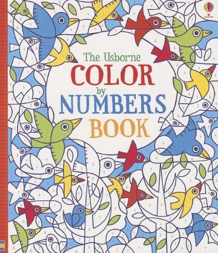 The Usborne Color by Numbers Book