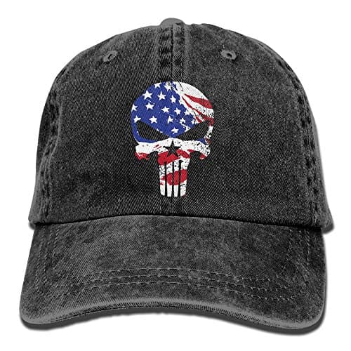MNBHat American Sniper Snapback Cotton Cap Black
