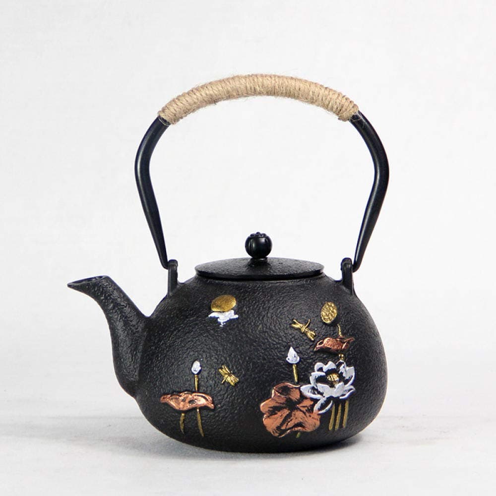 Tea Pots Enamel Kettle Iron Pot Cast Iron Tea Kettle Tea Pot Electric Ceramic Stove Tea Stove Boiled Teapot