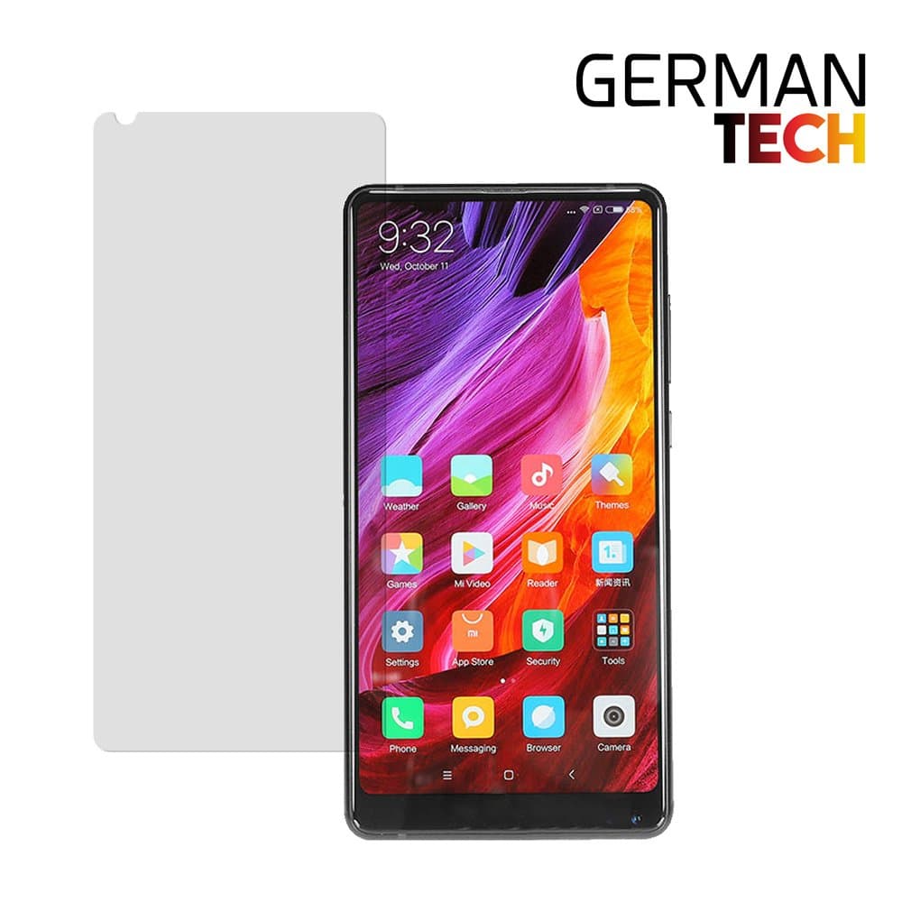 Xiaomi Mi Mix 2 Screen Protector, Premium Tempered Glass Screen Protector German Tech. Protects and adapts flawlessly to your Smartphone.