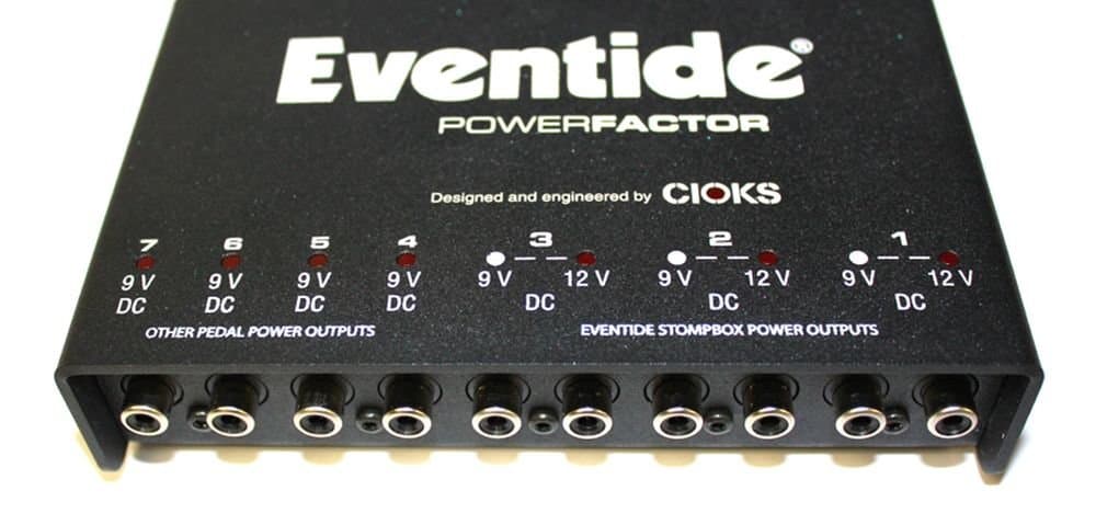 EVENTIDE POWER FACTOR Electric guitar effects Other pedals and effects