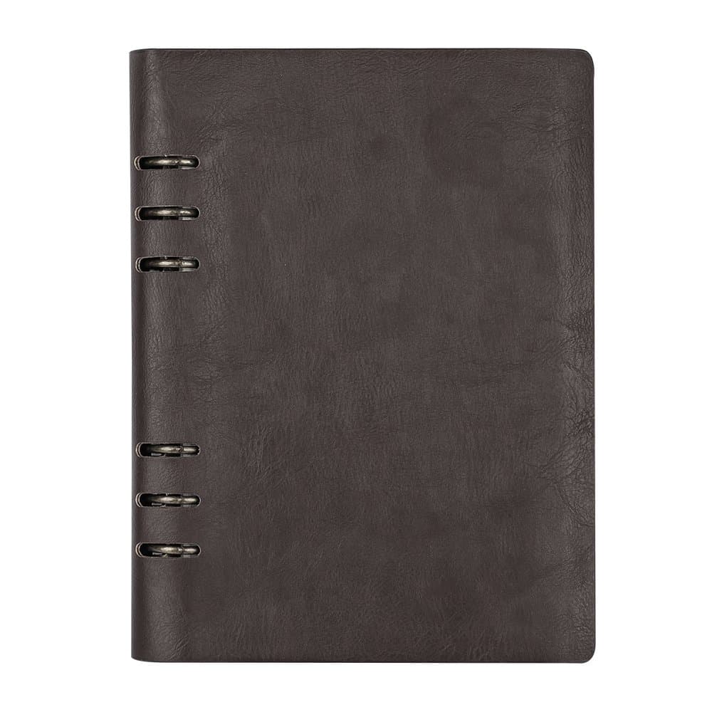 TWBBetter Vintage Soft PU Leather Cover Journal A5 Lined Refillable Notebook Loose Leaf Blank Travel Laboratory Diary