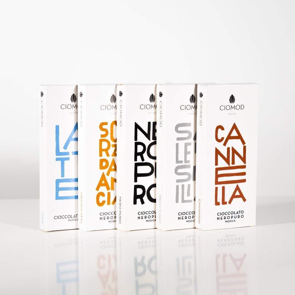 Ciomod Modican Chocolate | FiveBox | Mixed Flavour #7 - 5pz.