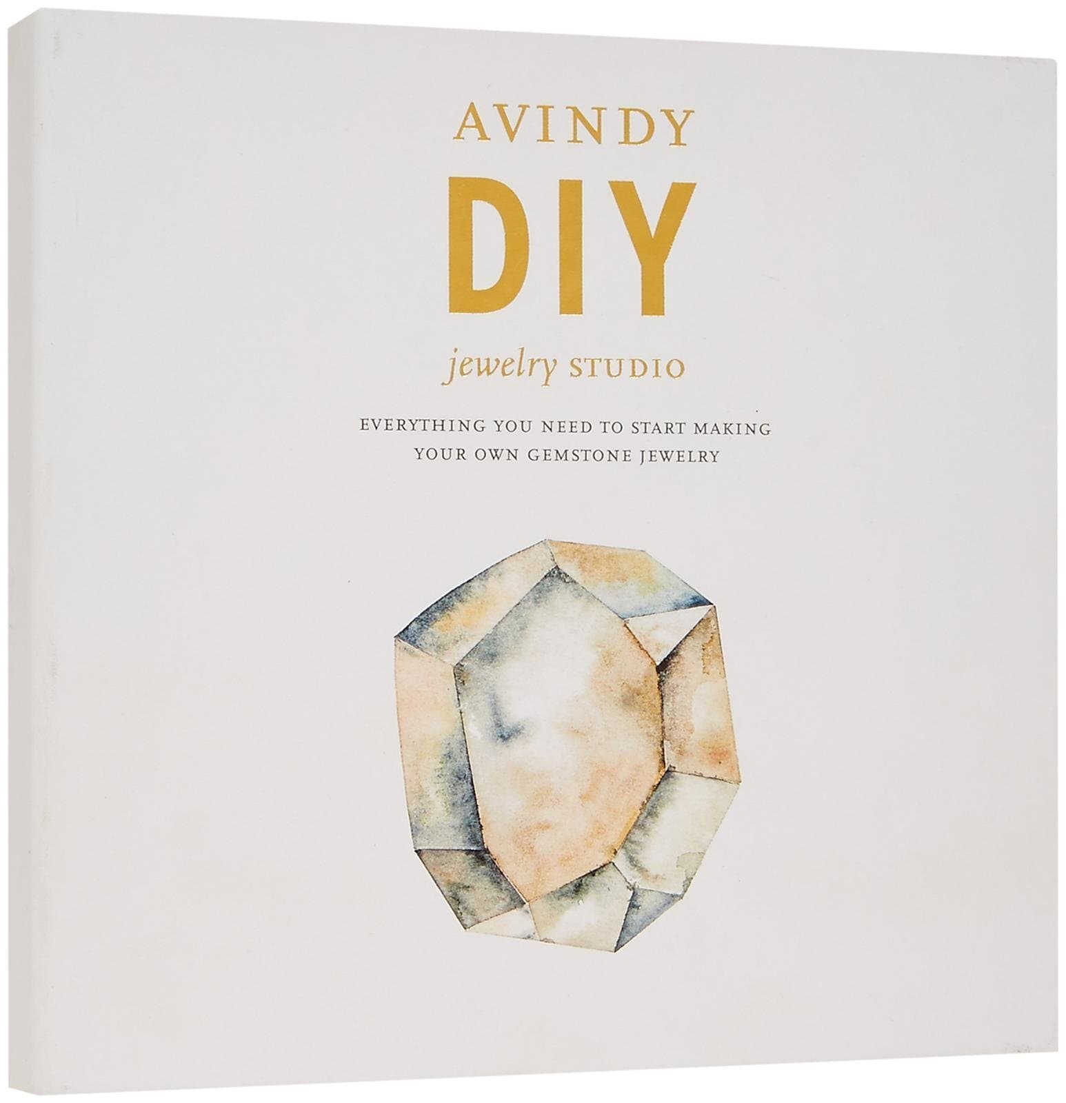 Avindy DD728 Pyrite and Druzy DIY Kit