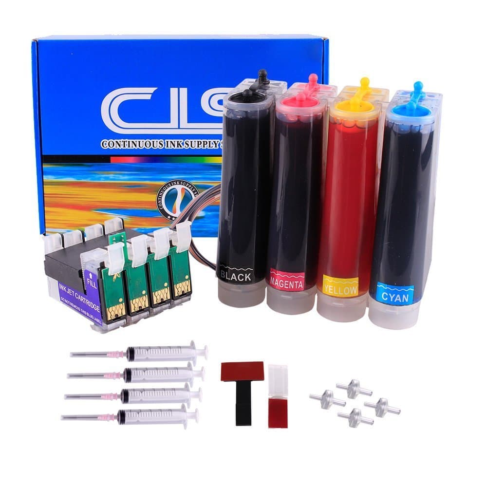 INKOA (TM) Continuous Ink Supply System for T060 C68 C88 C88+ CX3800 CX3810 CX4200 CX4800 CX5800 CX5800F CX7800 Inkjet CISS CIS