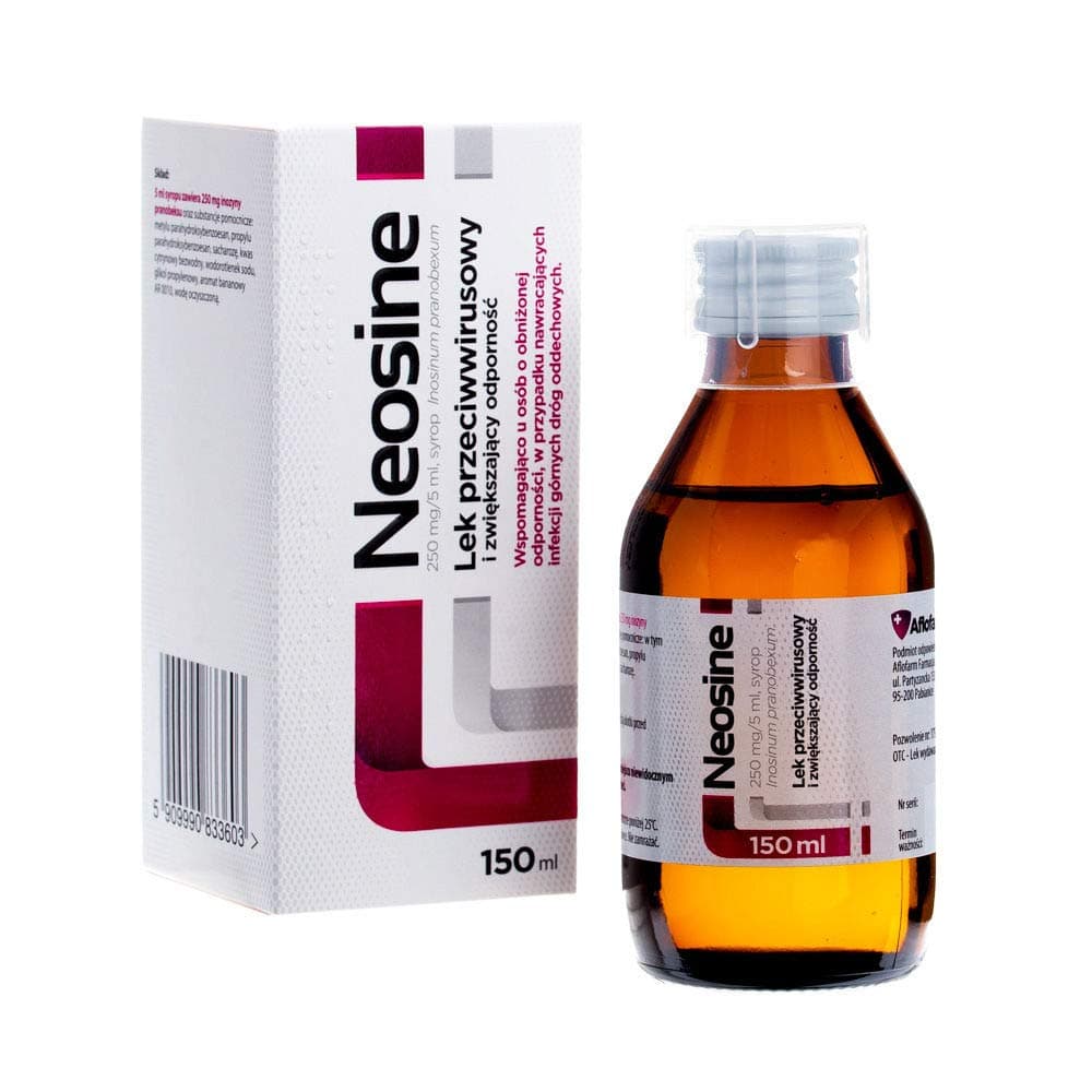 NEOSINE Syrup 250 MG/5ML - 150ML