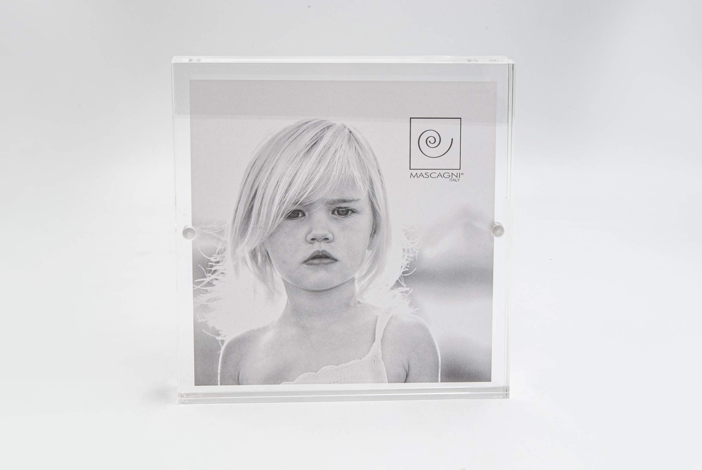 Mascagni Acrylic Clear Frame 100 mm 100 mm