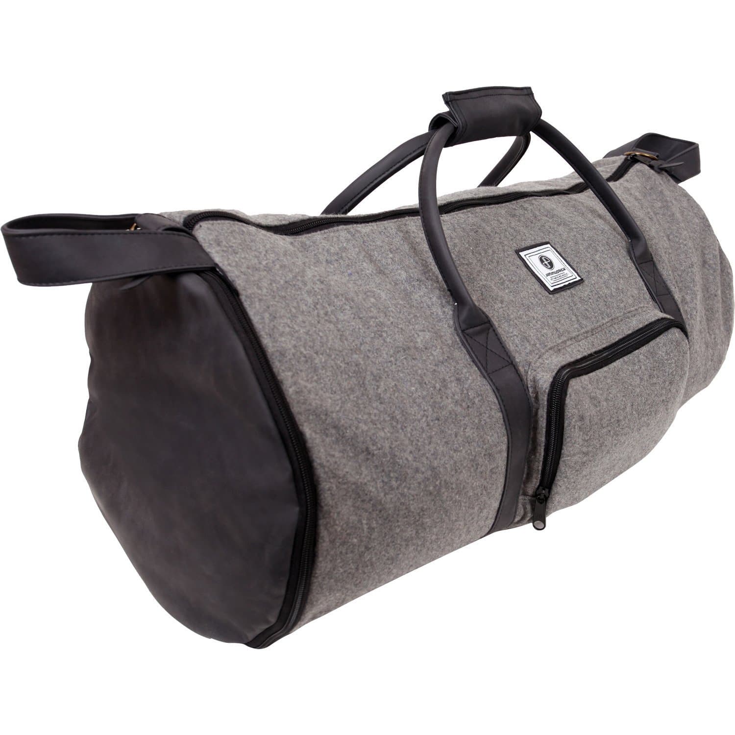 JammyPack Gym Rat Flight Delay Duffle Bag by Greg Lutzka