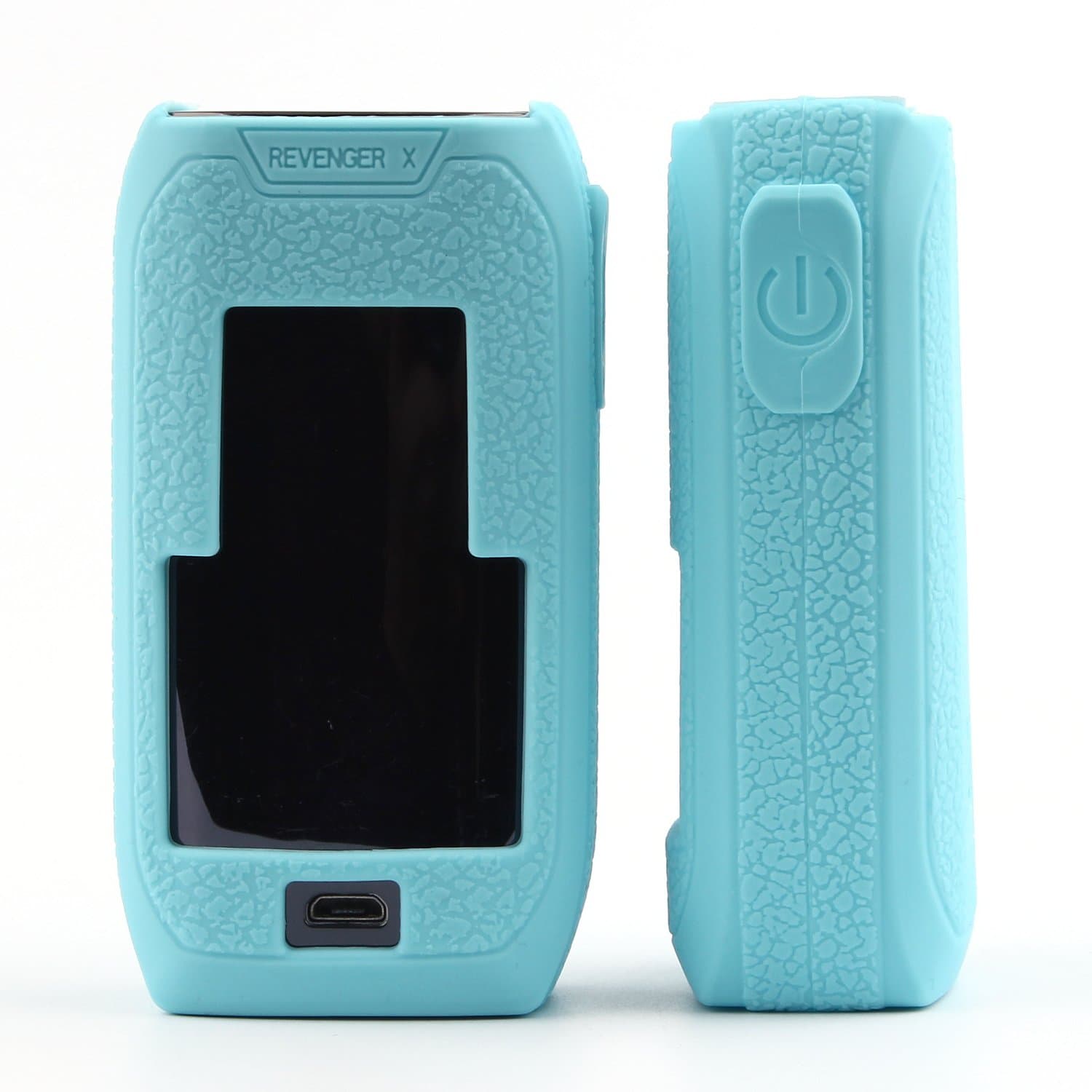 Double EUST Protective Silicone Case Cover Sleeve For Vaporesso Revenger X 220W E Cigarette Protective Skin