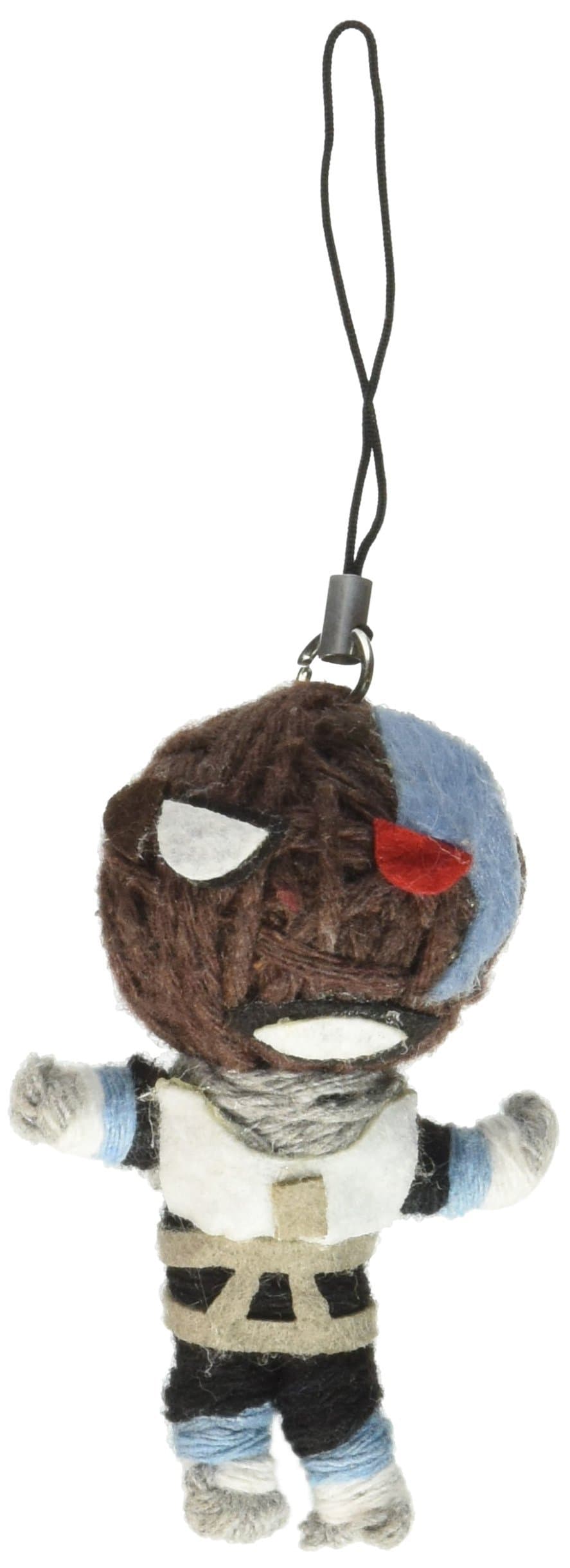 Teen Titans Dolls DC Comics Cyborg String Doll Keychain