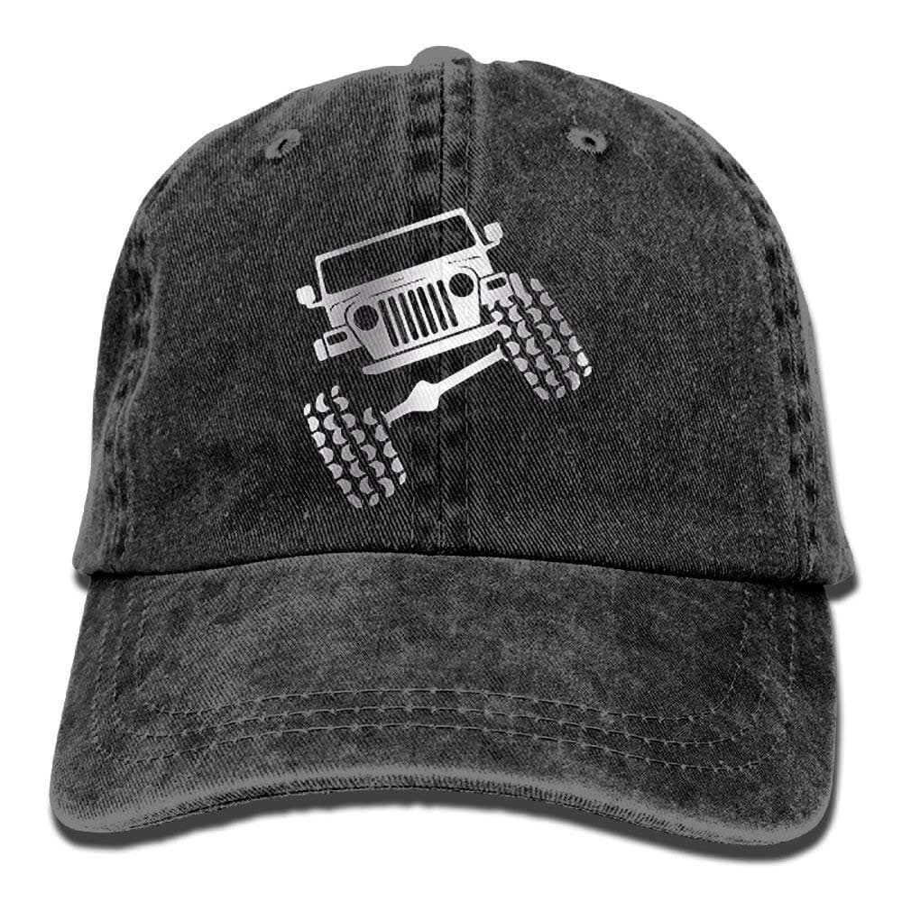 Jeep Wrangler TJ Adjustable Cotton Hat