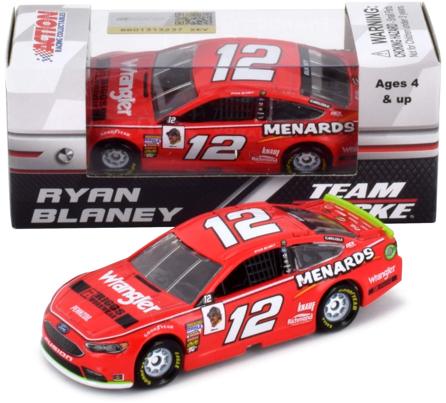 Lionel Racing, Darrell "Bubba" Wallace Jar, Click N’ Close Test Car