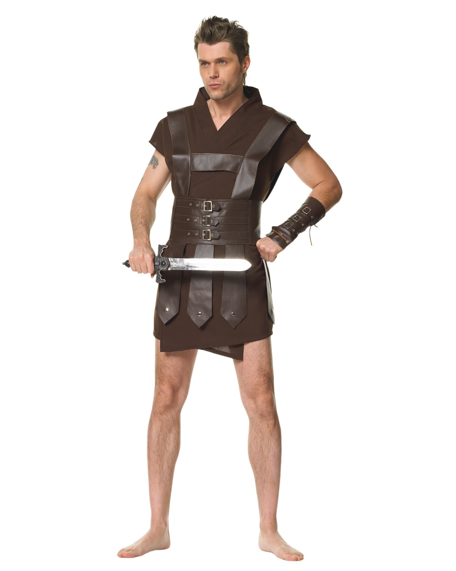 Warrior Man Robe Theatre Costumes Medium-Large X-Large