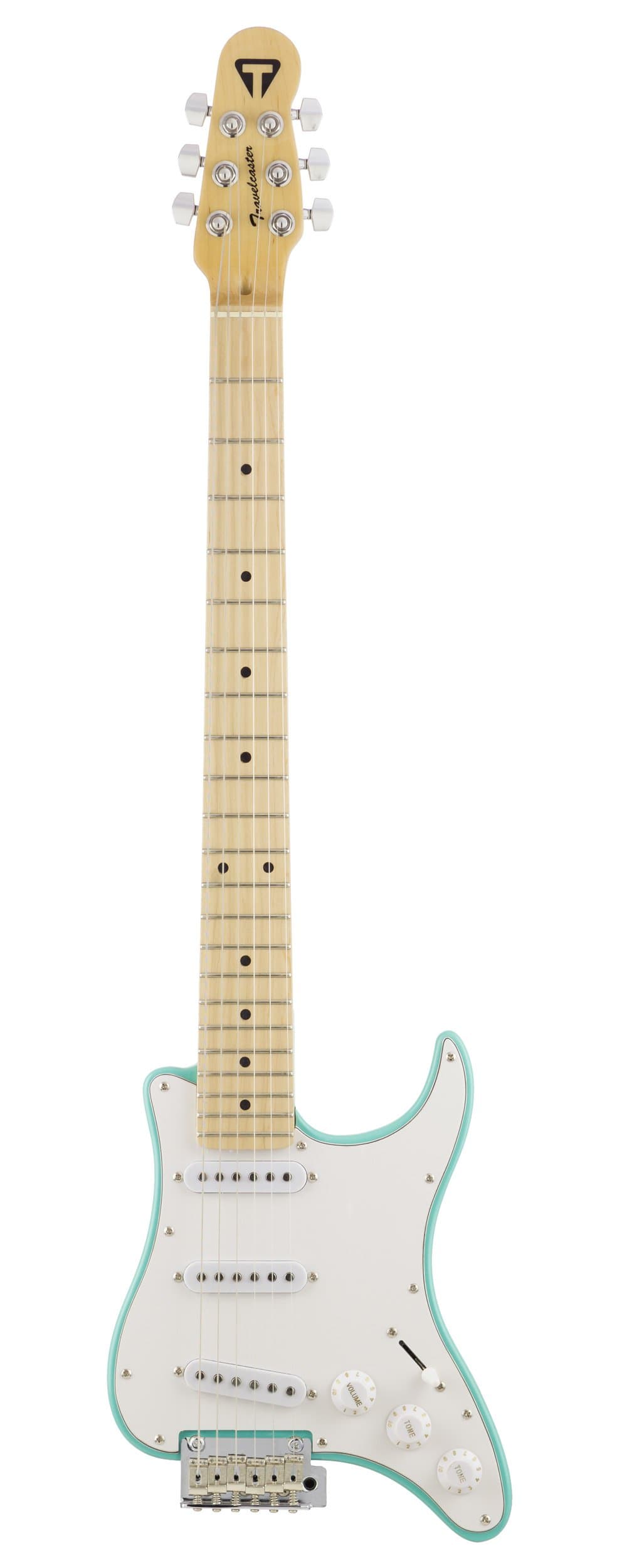 Travelcaster Deluxe Surf Green
