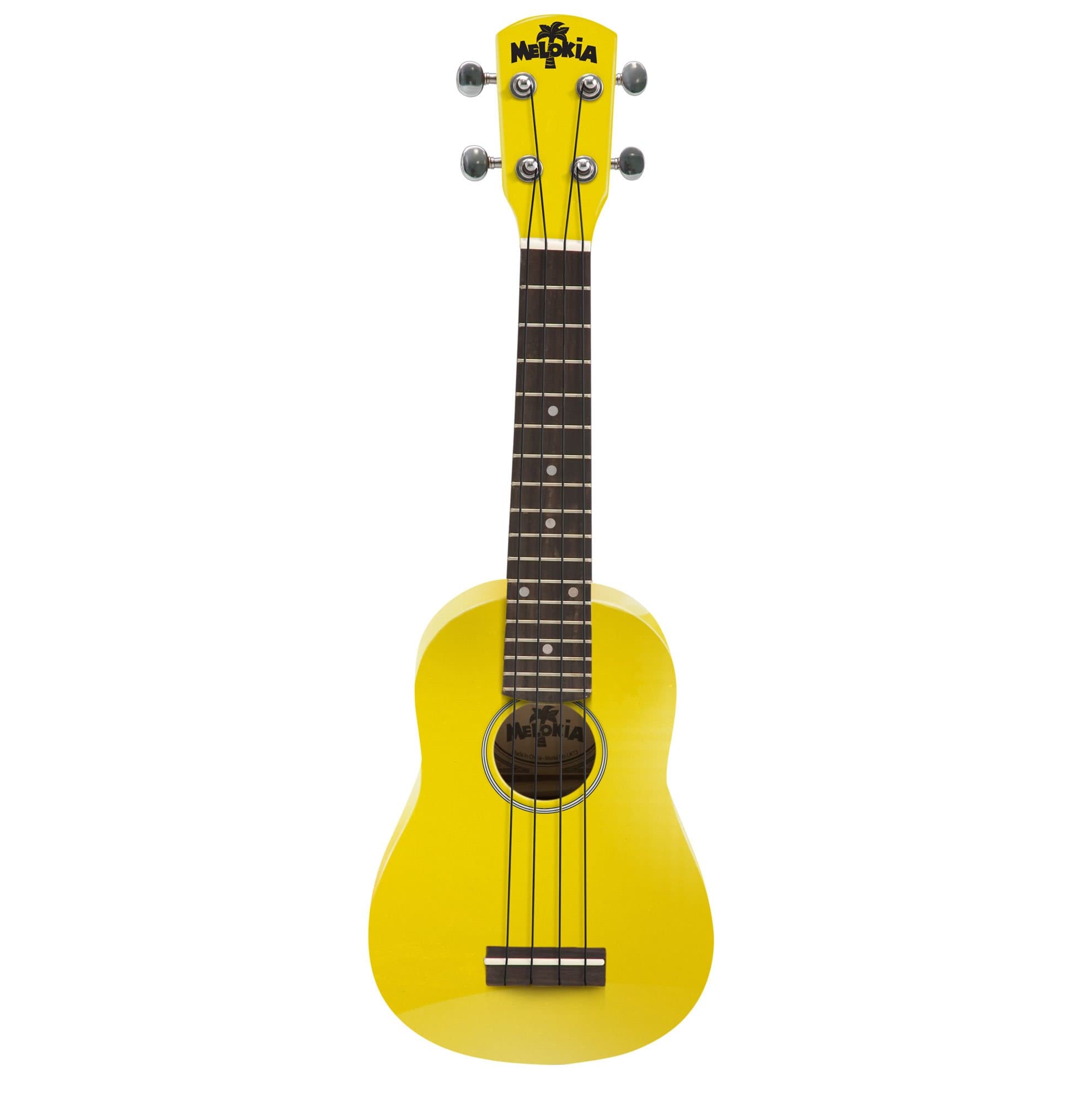 Melokia UK13YL Soprano Ukulele - Mellow Yellow