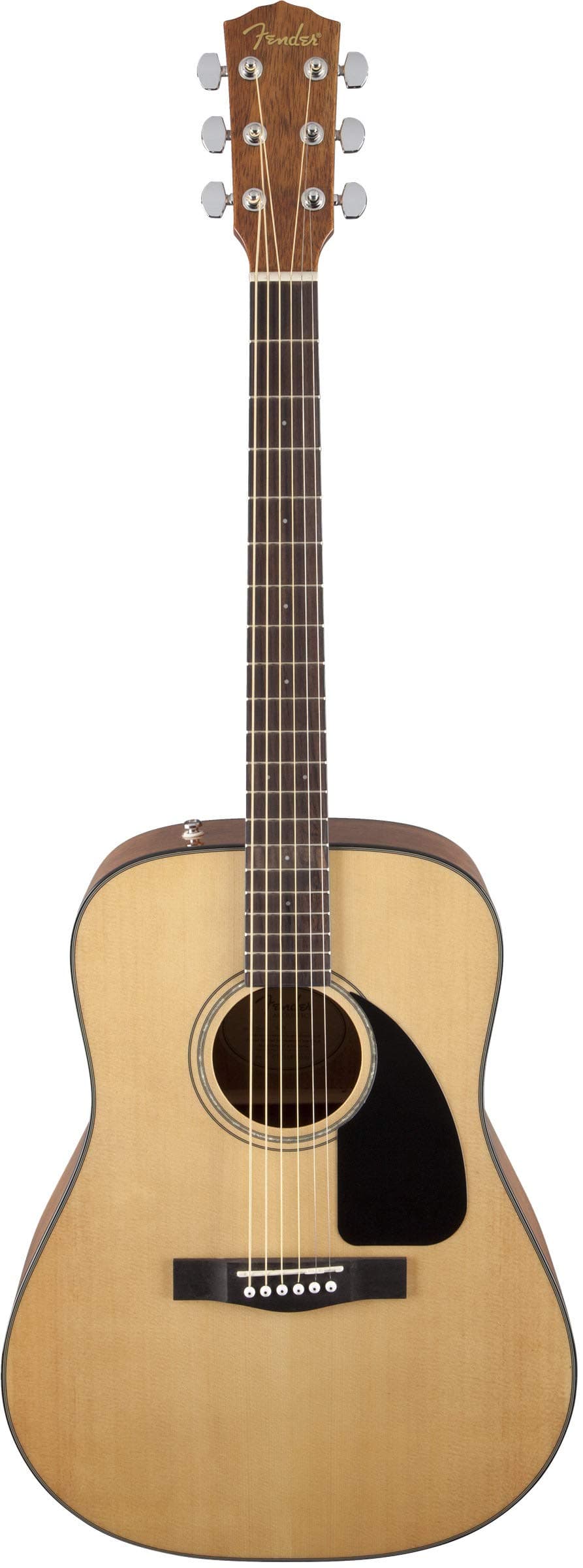 Fender CD 60 Dread V3 DS 6 String Acoustic Guitar - Walnut Fretboard-Natural