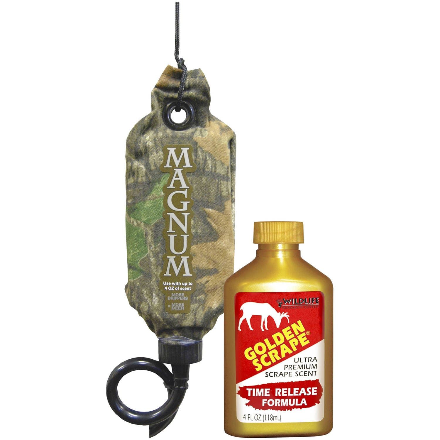 Wildlife Research Center Golden Scrape Combo Pack