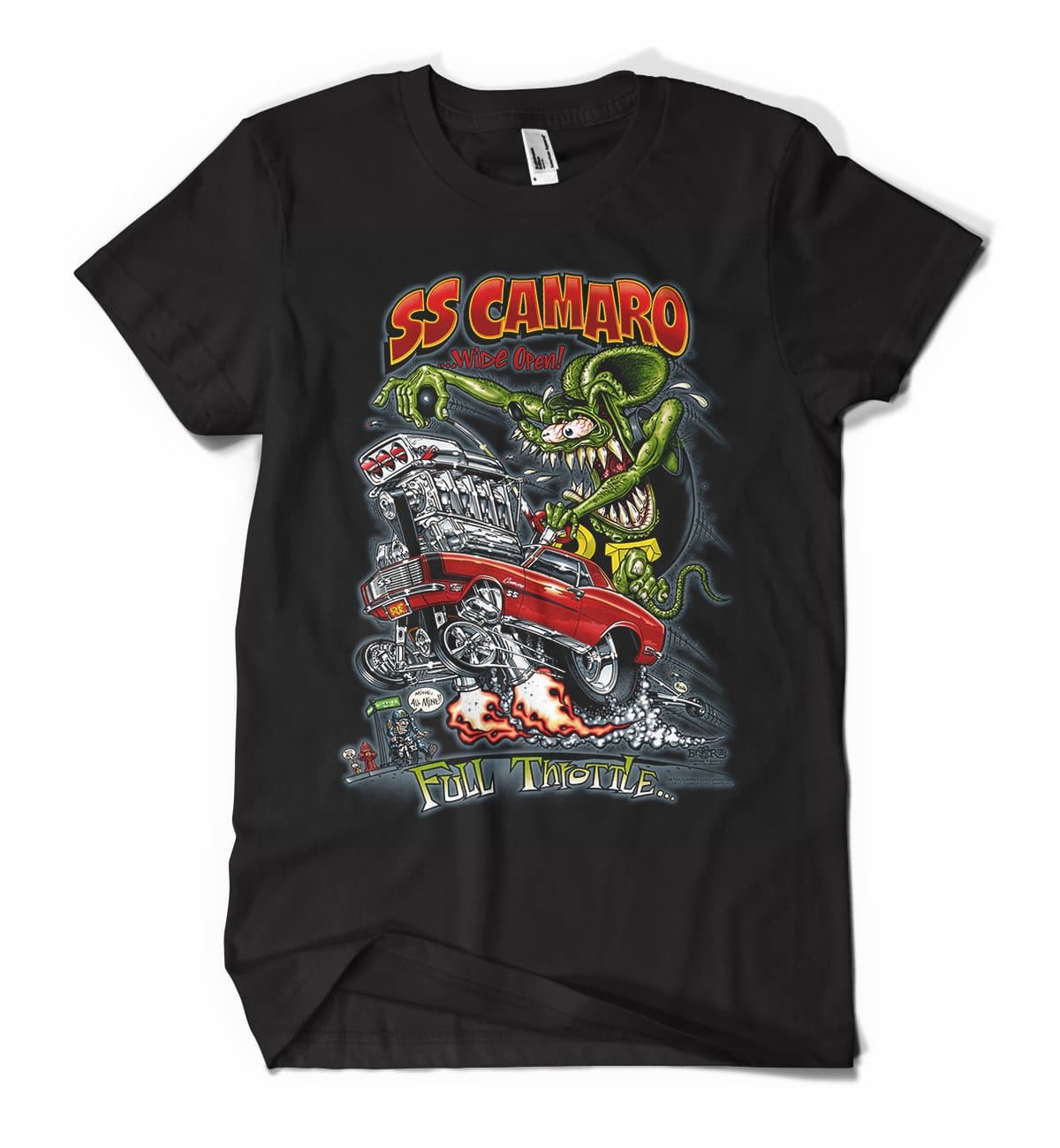 Rat Fink SS Camaro
