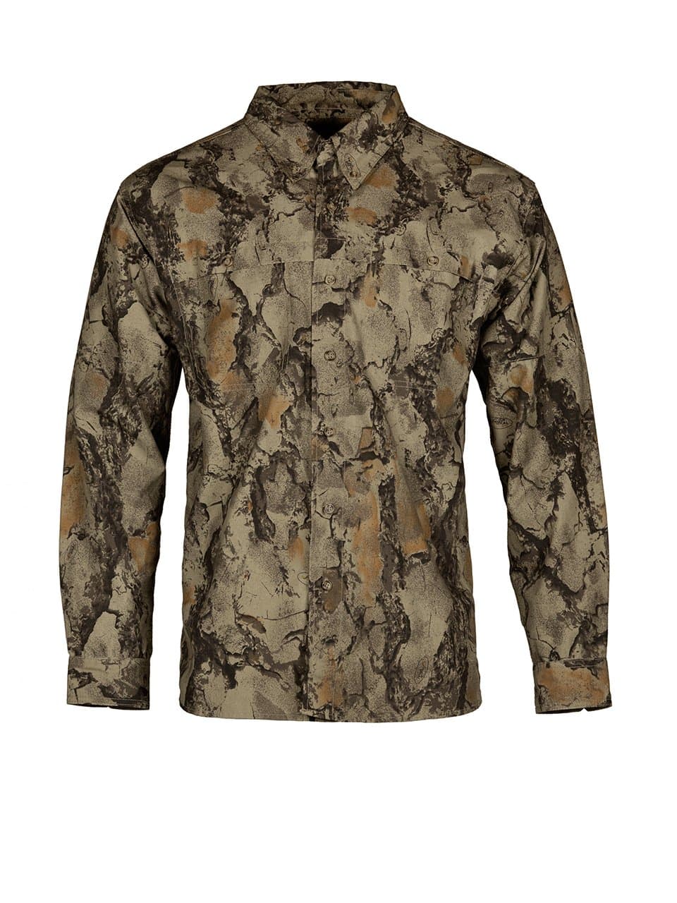 Bush Shirt Natural Camo 2Xlarge