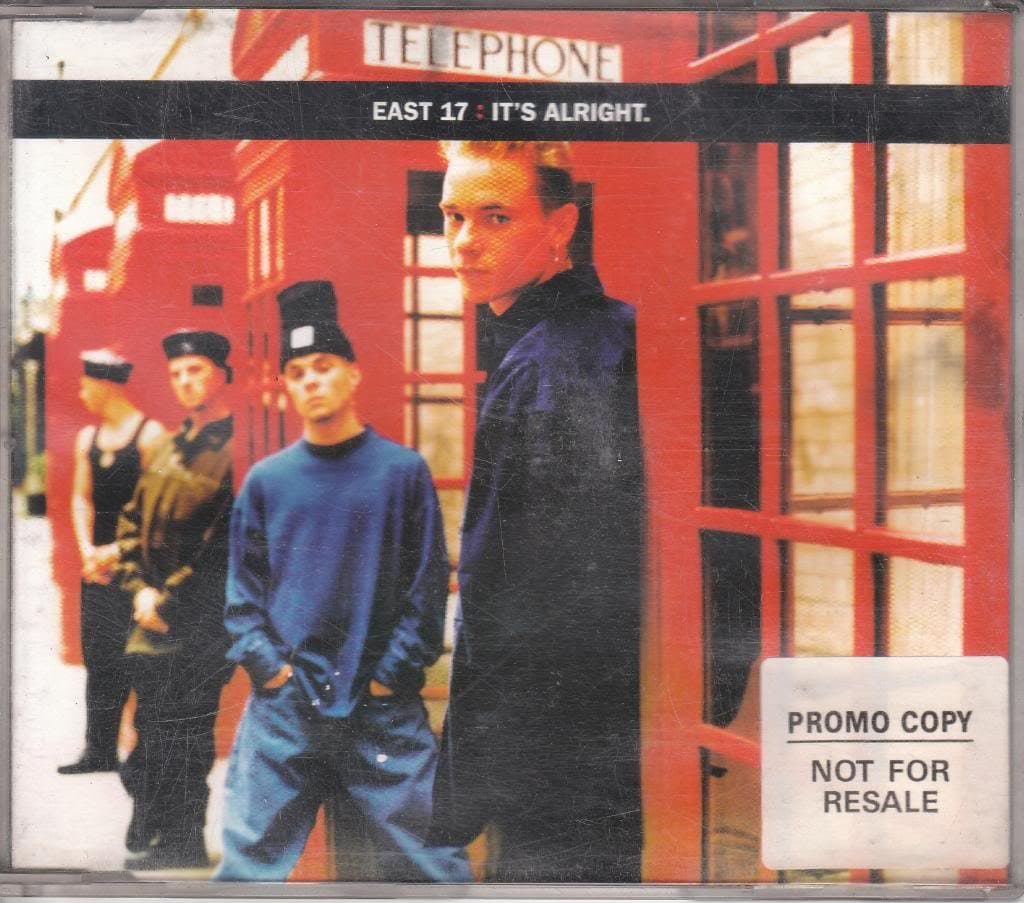 It's Alright CD UK London 1993