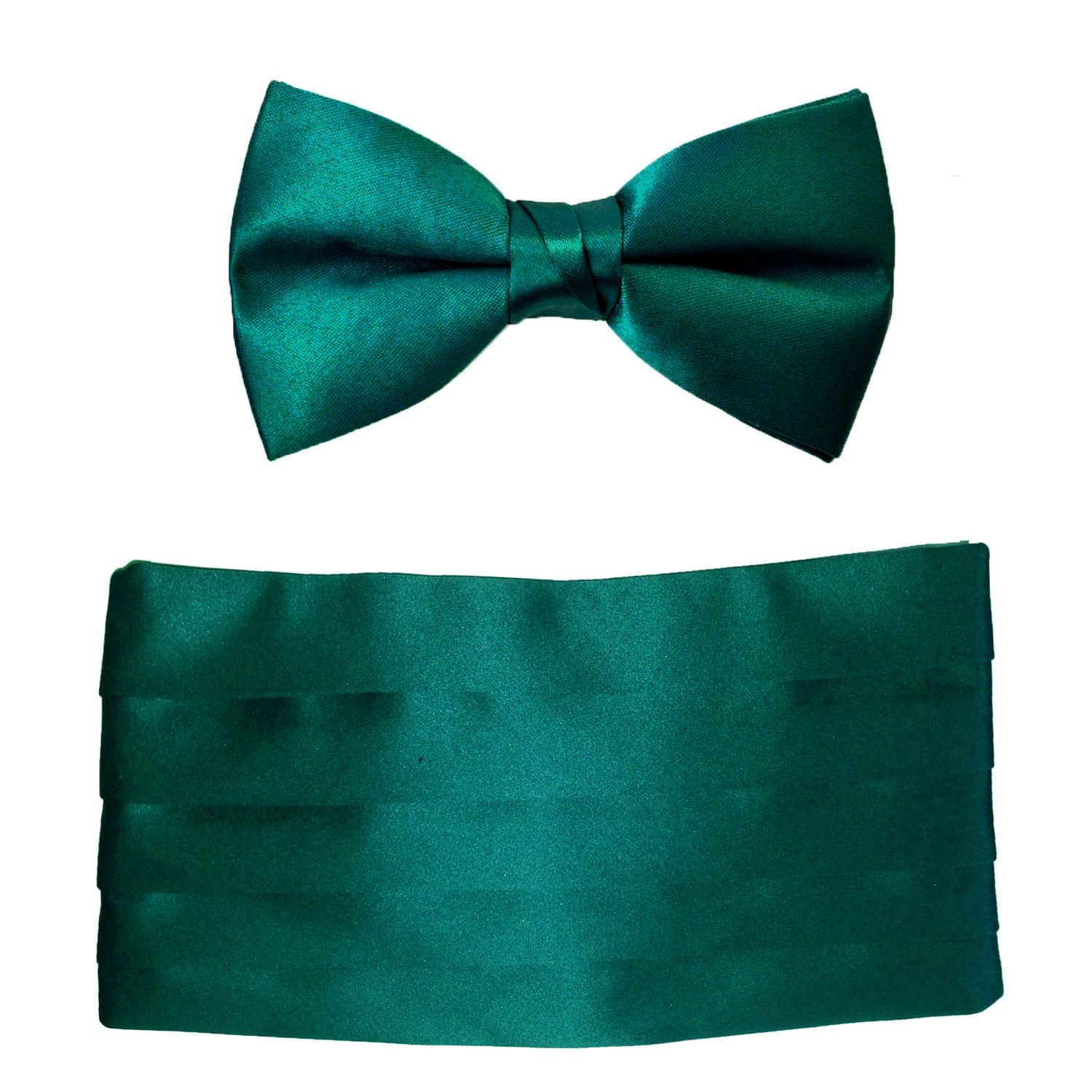 Mens Oasis Satin Cummerbund & Bow Tie Set