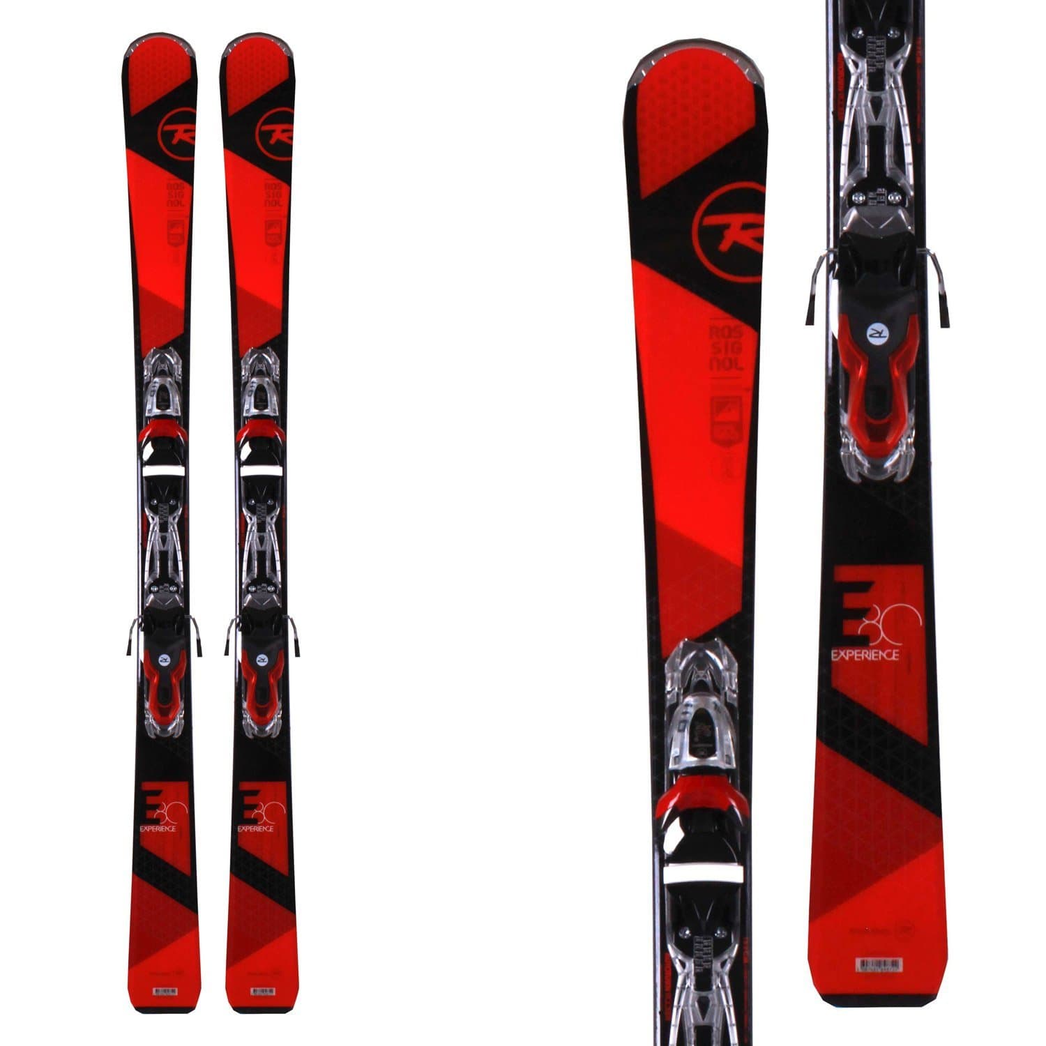 Men's Experience 80 With Xelium Bindings - 176 N/A -