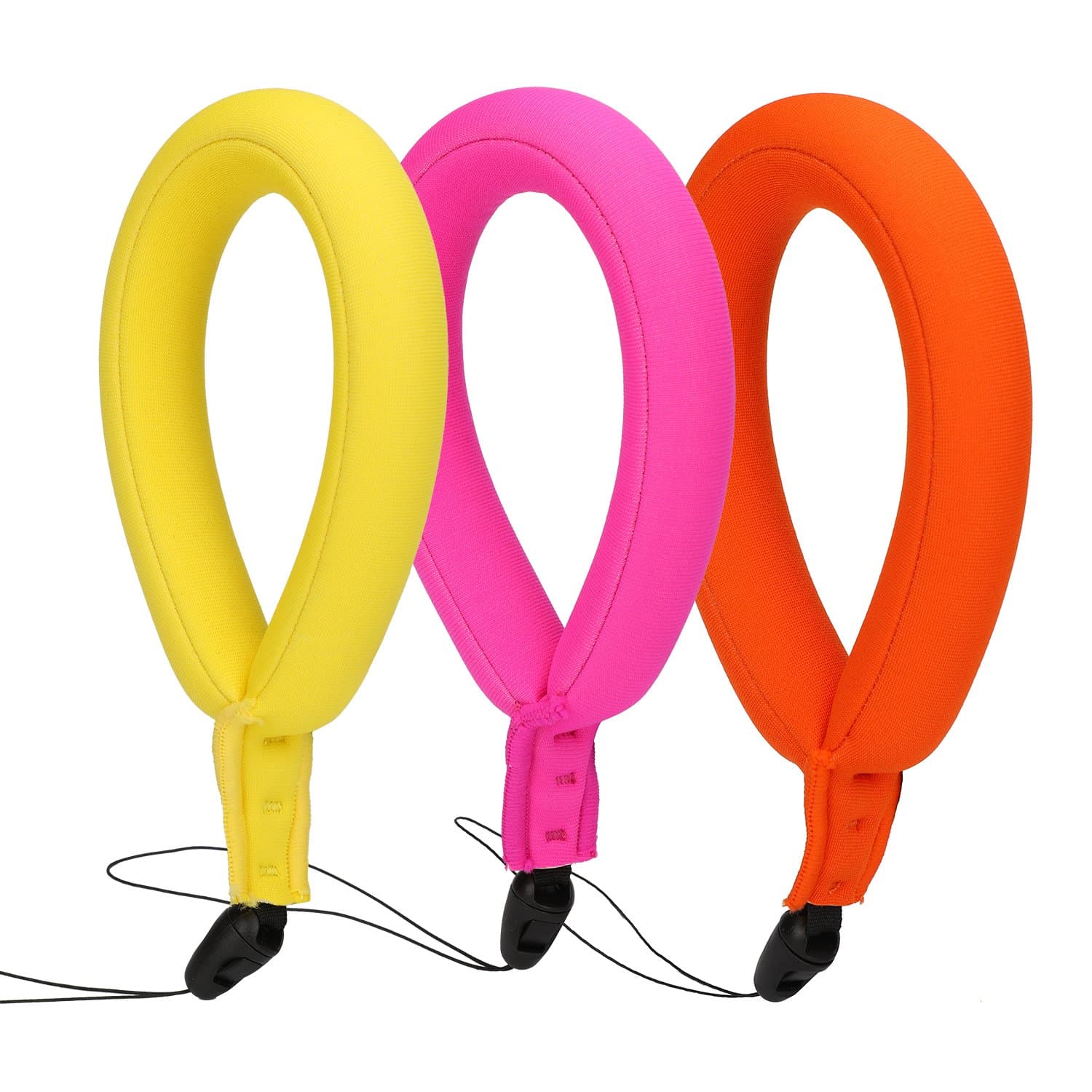 [3-Pack]Rukoy Floating Straps for Waterproof Cameras Foam Floating Wrist Straps For Underwater Cameras Such as Canon Nikon Sony Gopro Hero Action Sports Xiaomi Yi Cameras