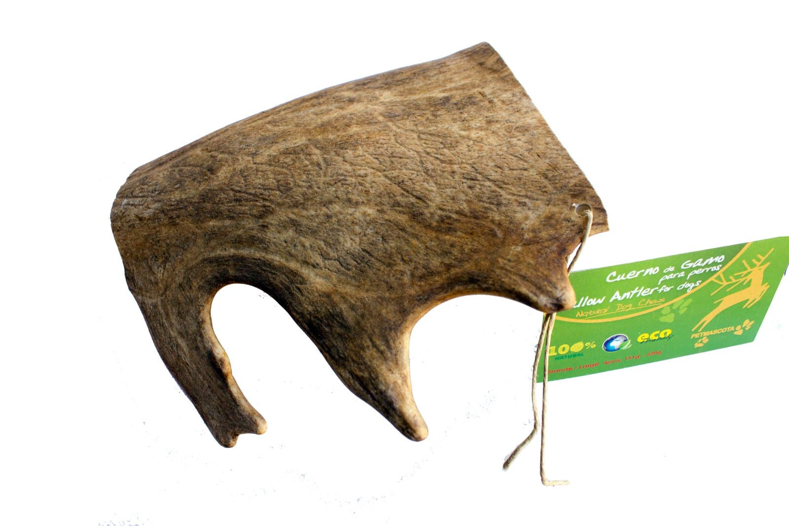 Fallow Deer Antler Chew - 100% natural - Large size