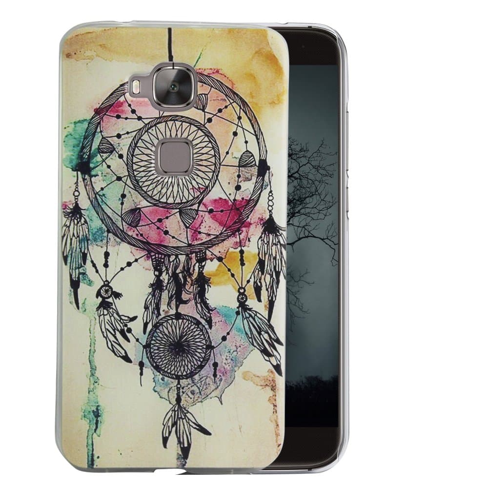 G8 case, Huawei G8 case, Huawei GX8 Case, Harryshell(TM) Dream Catcher Ultra Thin Tpu Gel Flexible Soft Case Cover Skin Protective for Huawei G8 / GX8