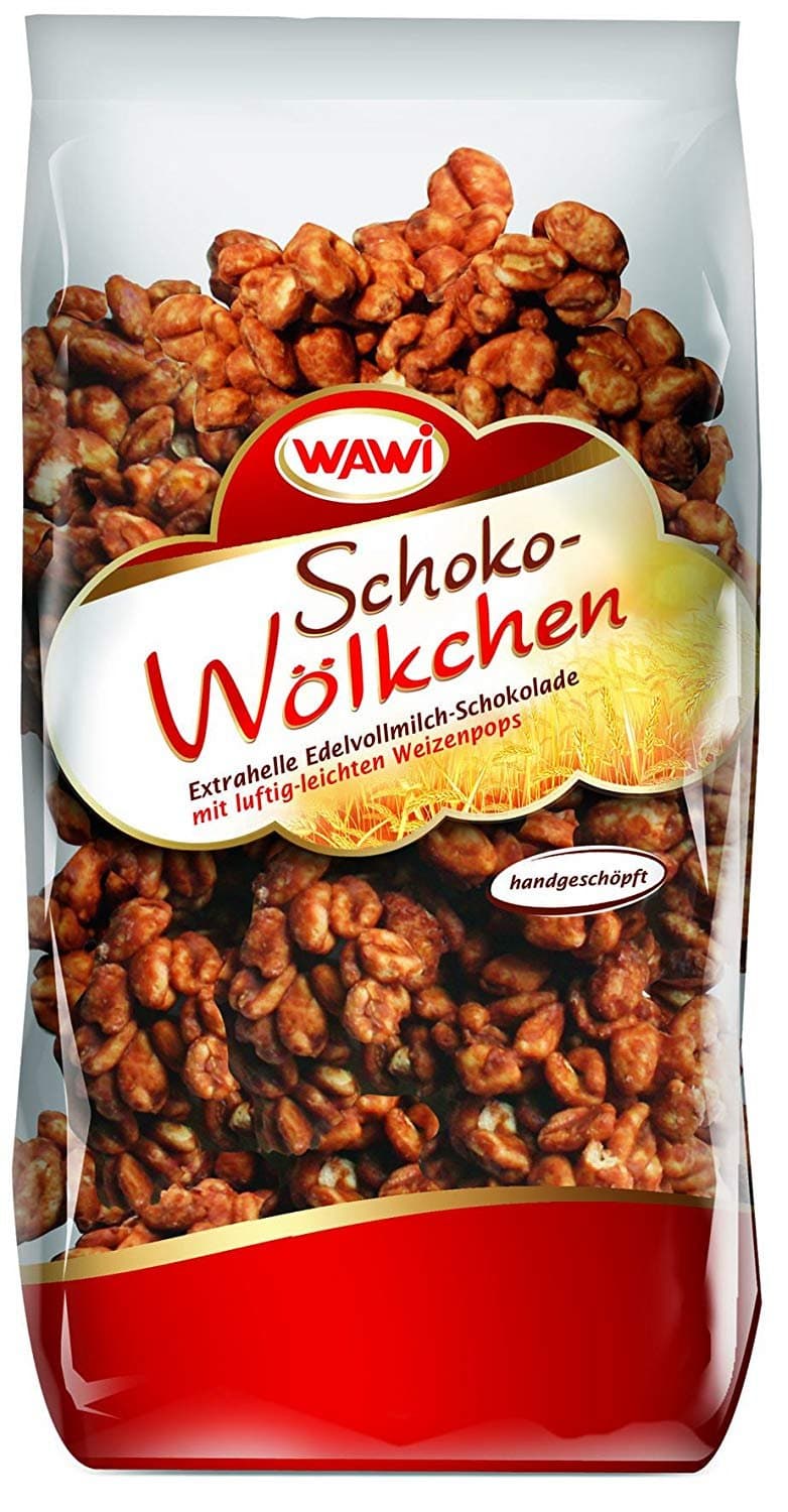 WawiMilk Chocolate Covered Wheat Puffs - Handmade