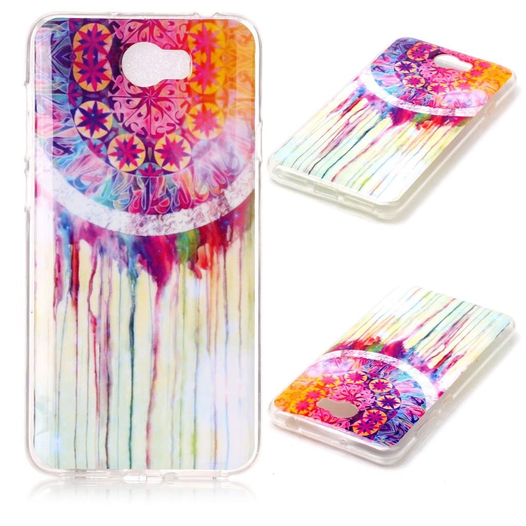 For Huawei Y5 2 Case, ivencase Dream Chaser Flexible Soft TPU Advanced Shock Protection Cover Slim For Huawei Y5 2 / Huawei Y5II 5.0" + One "ivencase" Anti-dust Plug Stopper