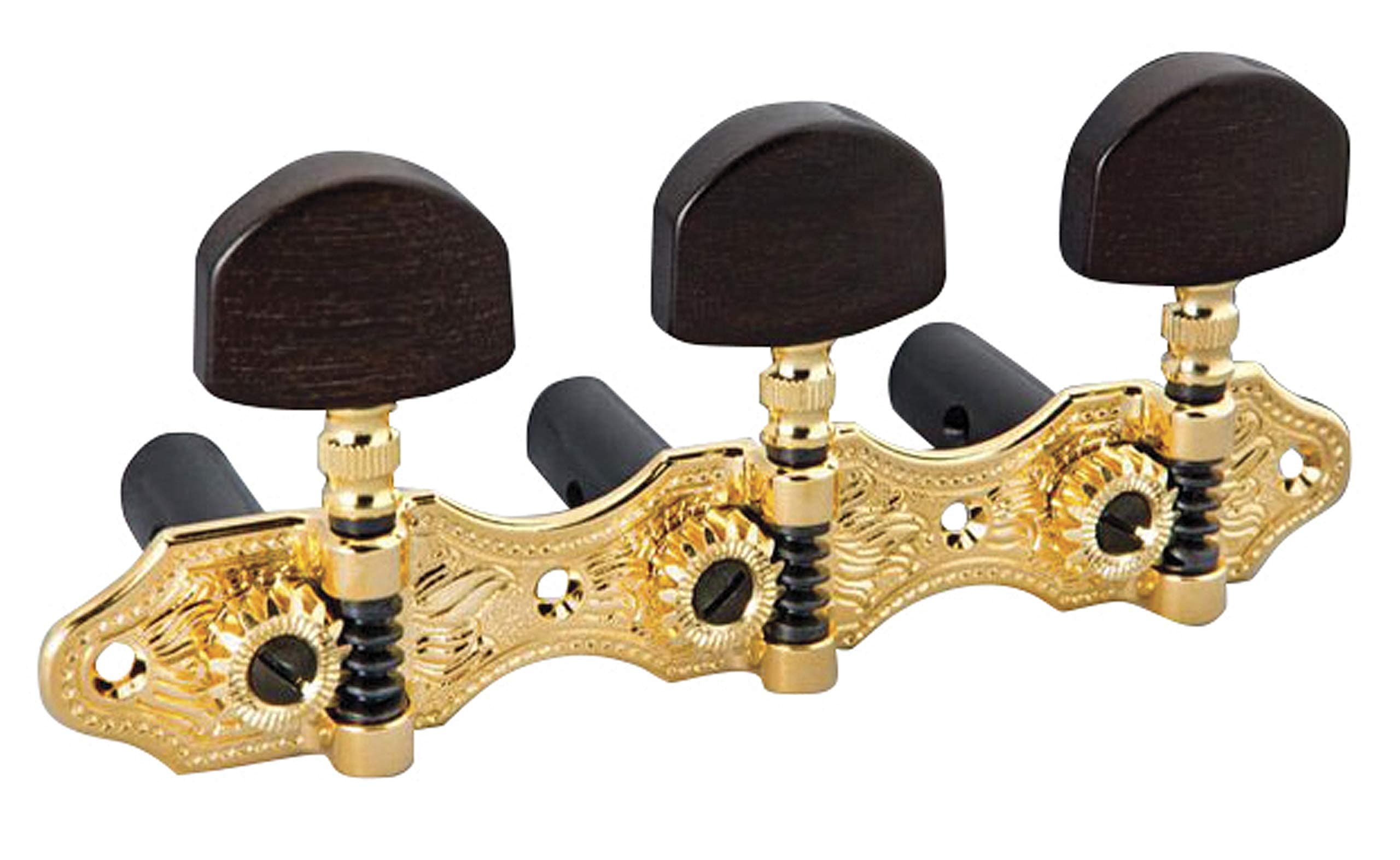 FAT BOY ACCESSORIES Classical Guitar Tuners with Ebonite Buttons