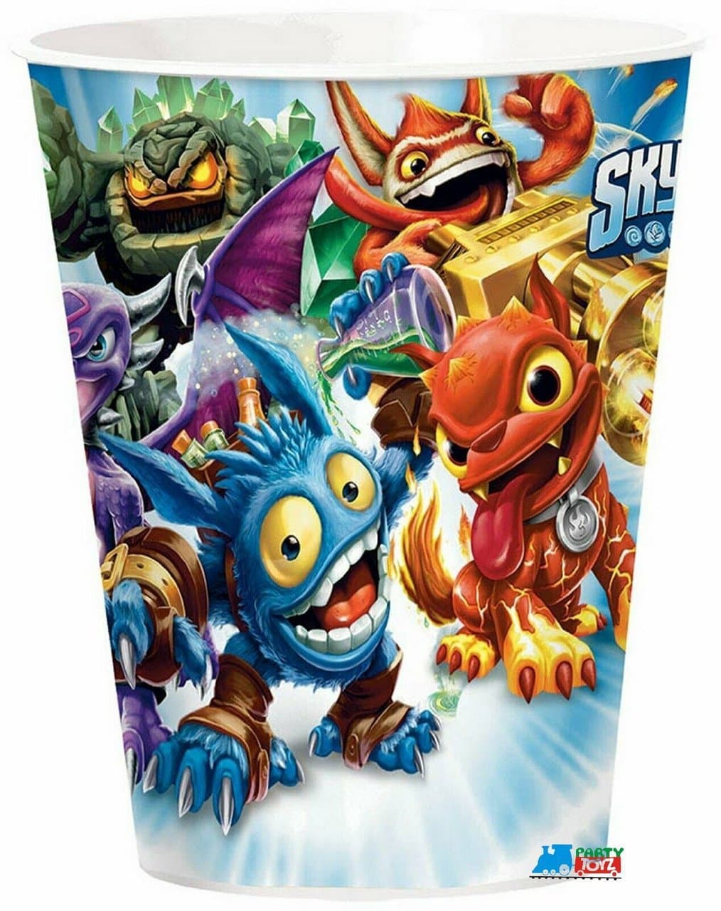 Skylanders Plastic 16oz Cups (Pack of 12)