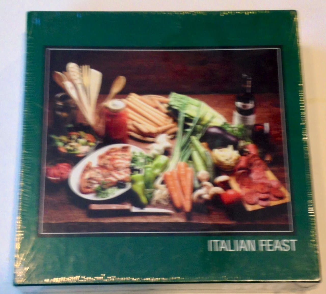 Italian Feast 500 Piece Jigsaw Puzzle