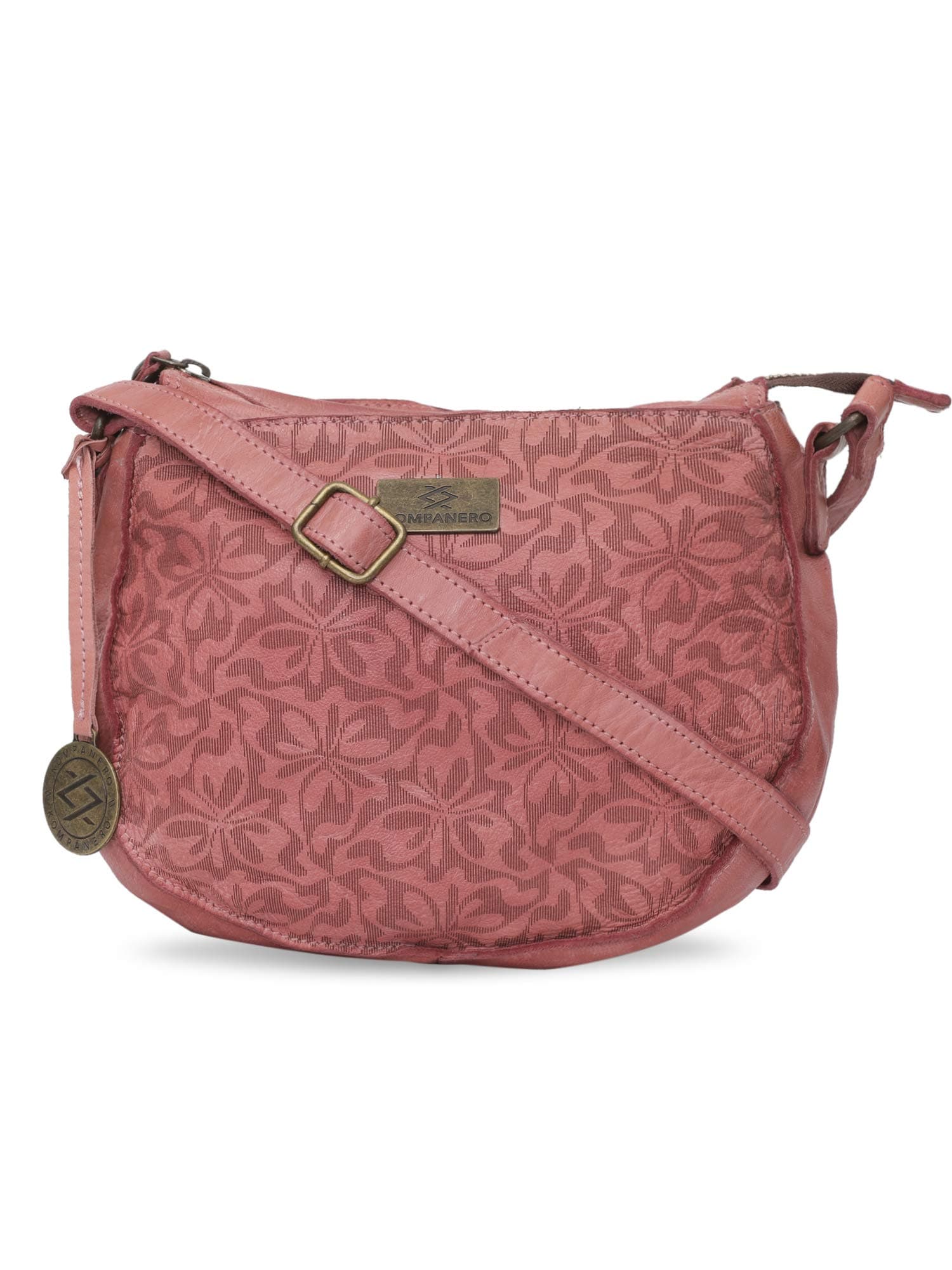 Kompanero Genuine Leather Sling Bag