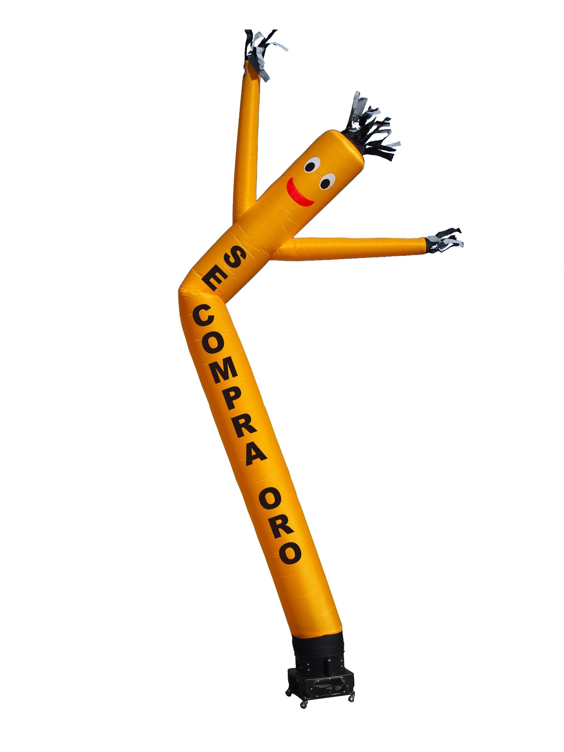 Torero Inflatables Air Dancer Fly Guy Inflatable with Lettering SE COMPRA ORO, 20-Feet