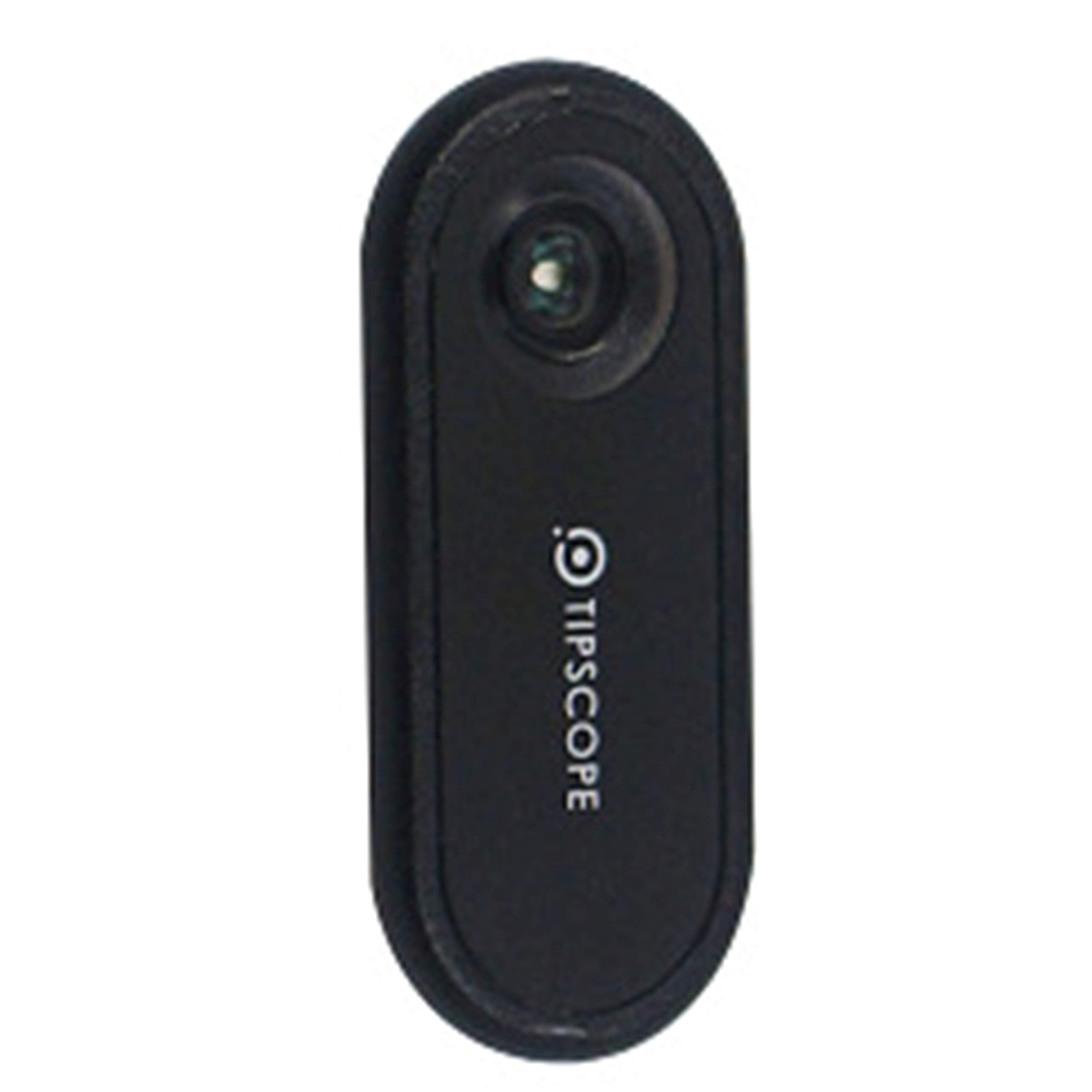 Cell Phone Microscope — Ultra-Thin Portable Lens Sticker, Android Apple Phone Universal (Black)