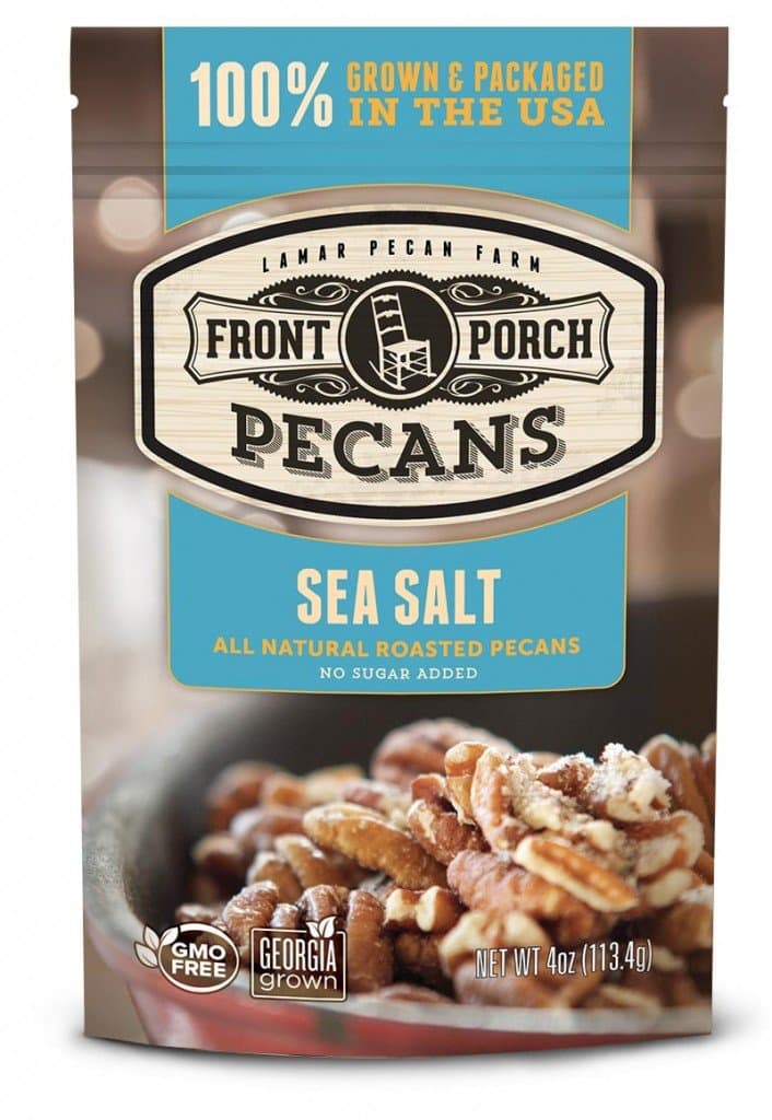 FRONT PORCH Sea Salt Pecans, 113 GR