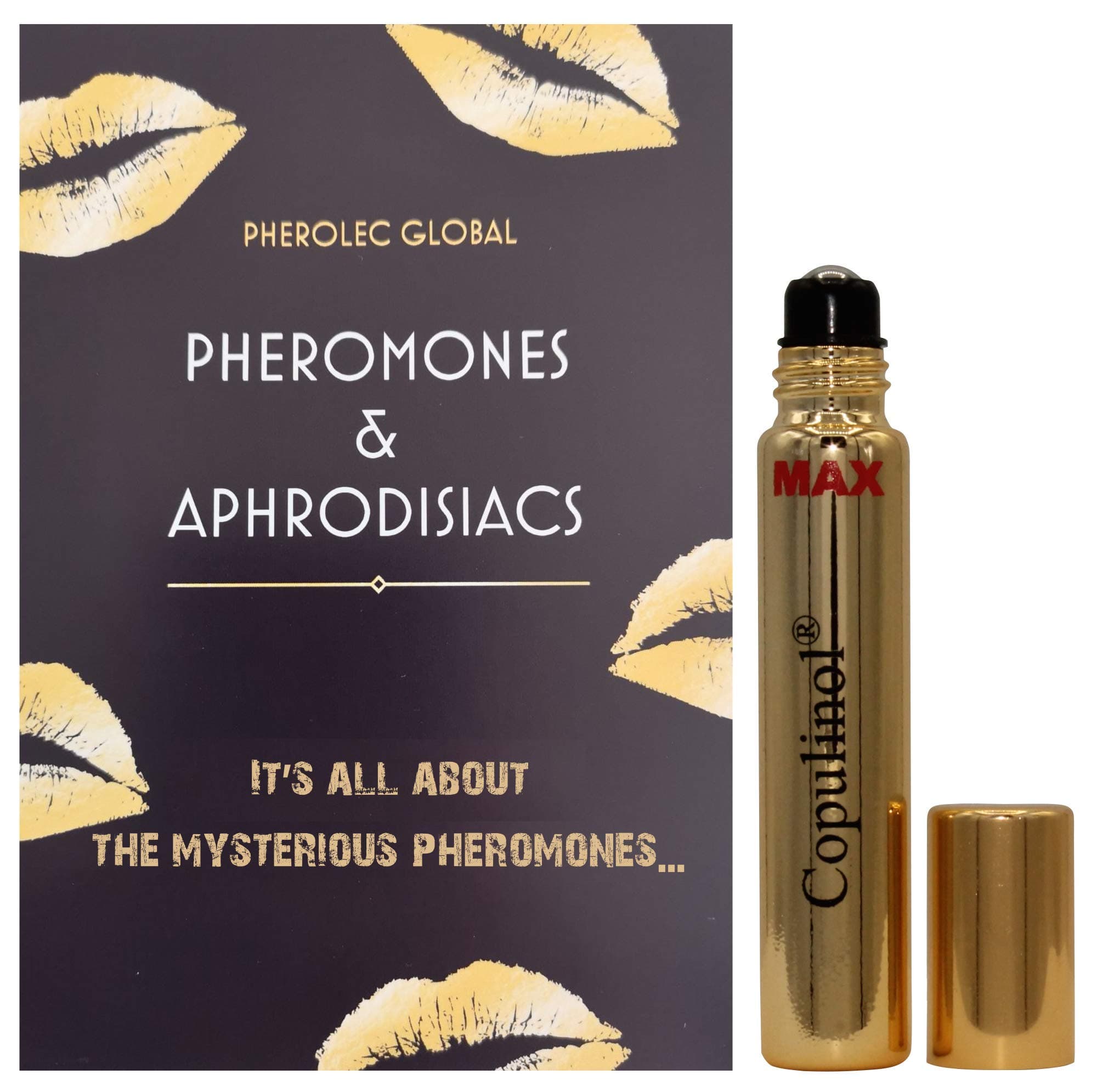 COPULINOL MAX 100% Pheromone for women 8ml roll-on Human Pheromones Gift For Her Attract Men Aphrodisiacs Molecules Extra Strong