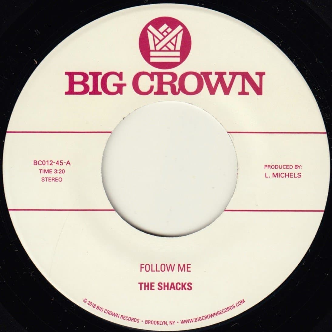 Follow Me/Texas [7" VINYL]