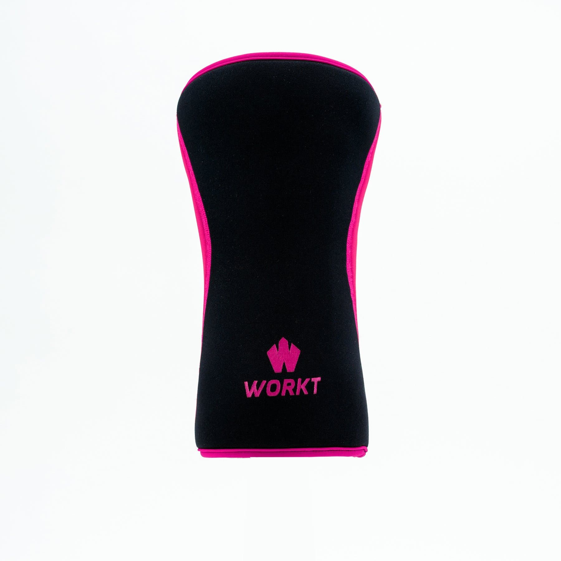 Workt Knee Compression Support Sleeve for Crossfit, Weightlifting, Powerlifting, Exercise & Sports – Made in The USA with Sustainable & Eco-Friendly Ecoprene Neoprene – 5MM – 1 Sleeve