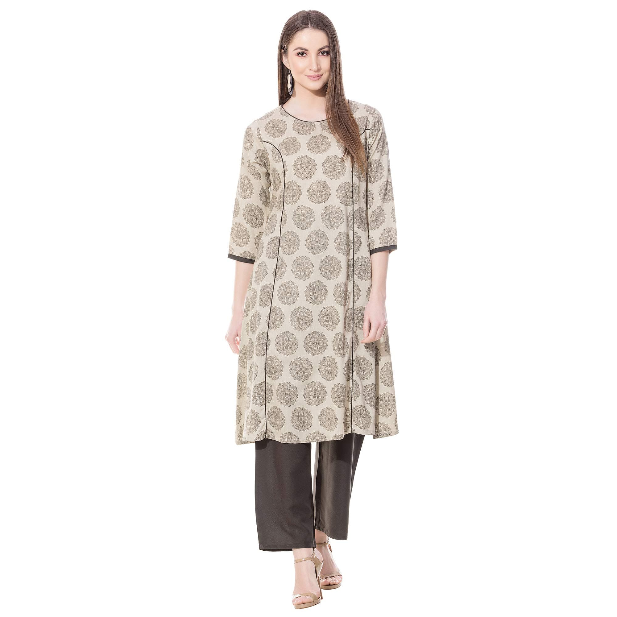 HARSHANA Women's Rayon Salwar Suit