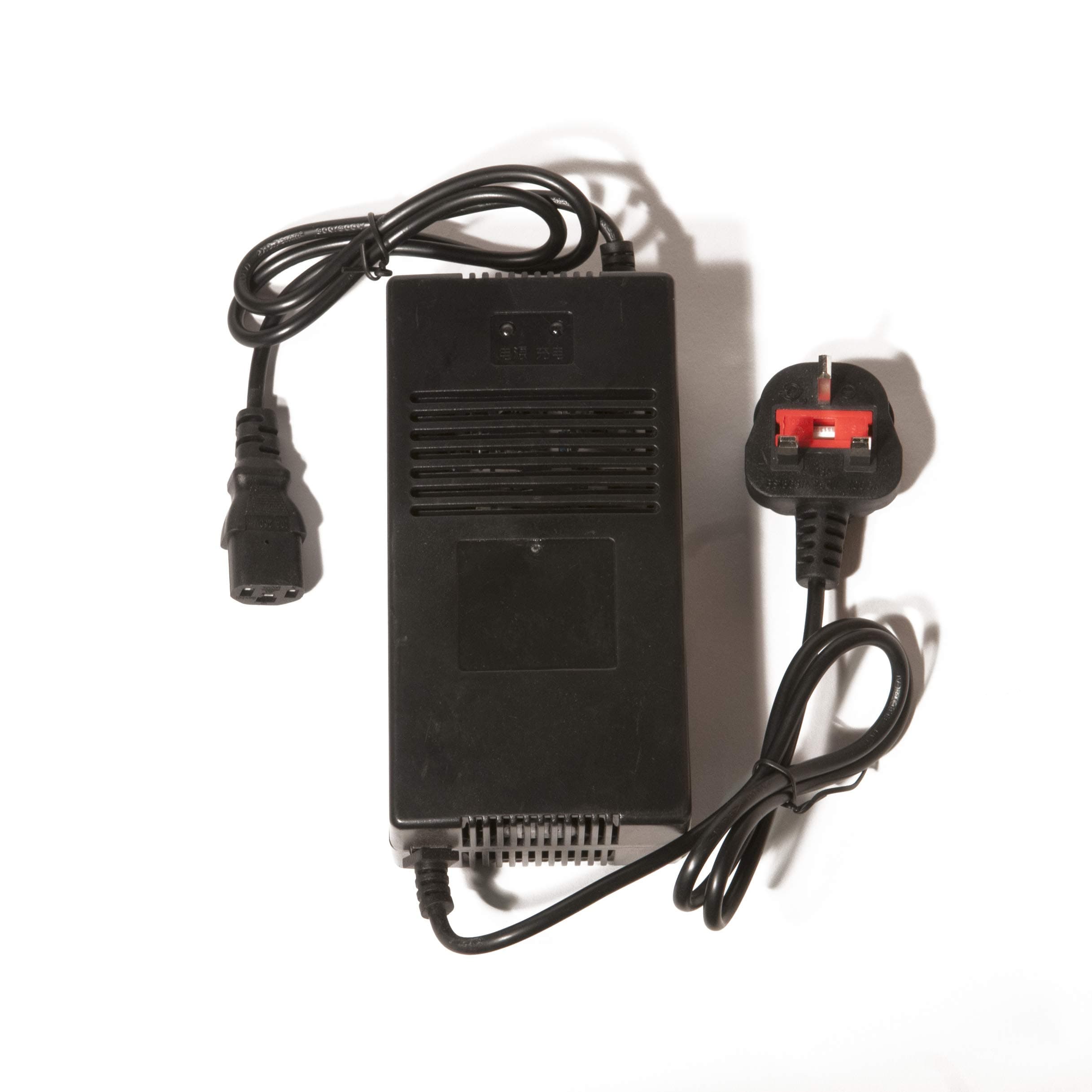 Battery charger 48 volt 3AH 3 pin (kettle plug end) go-carts e-scooters E Bikes