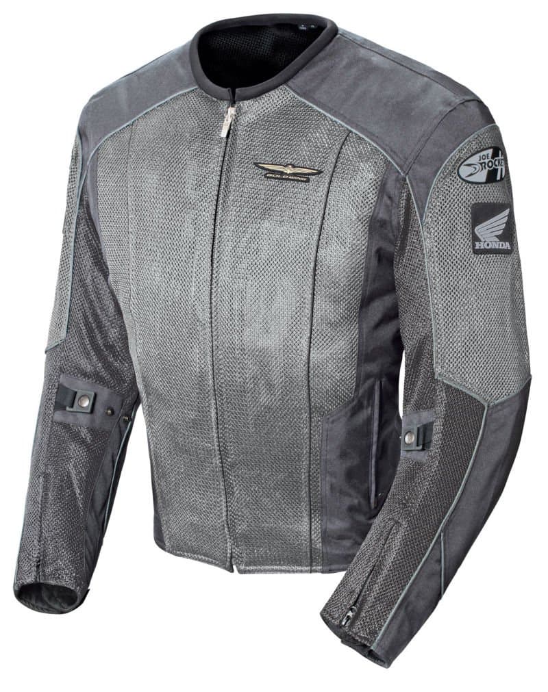 Joe Rocket Honda Goldwing Skyline 2.0 Jacket Silver/Grey Mens 4XL