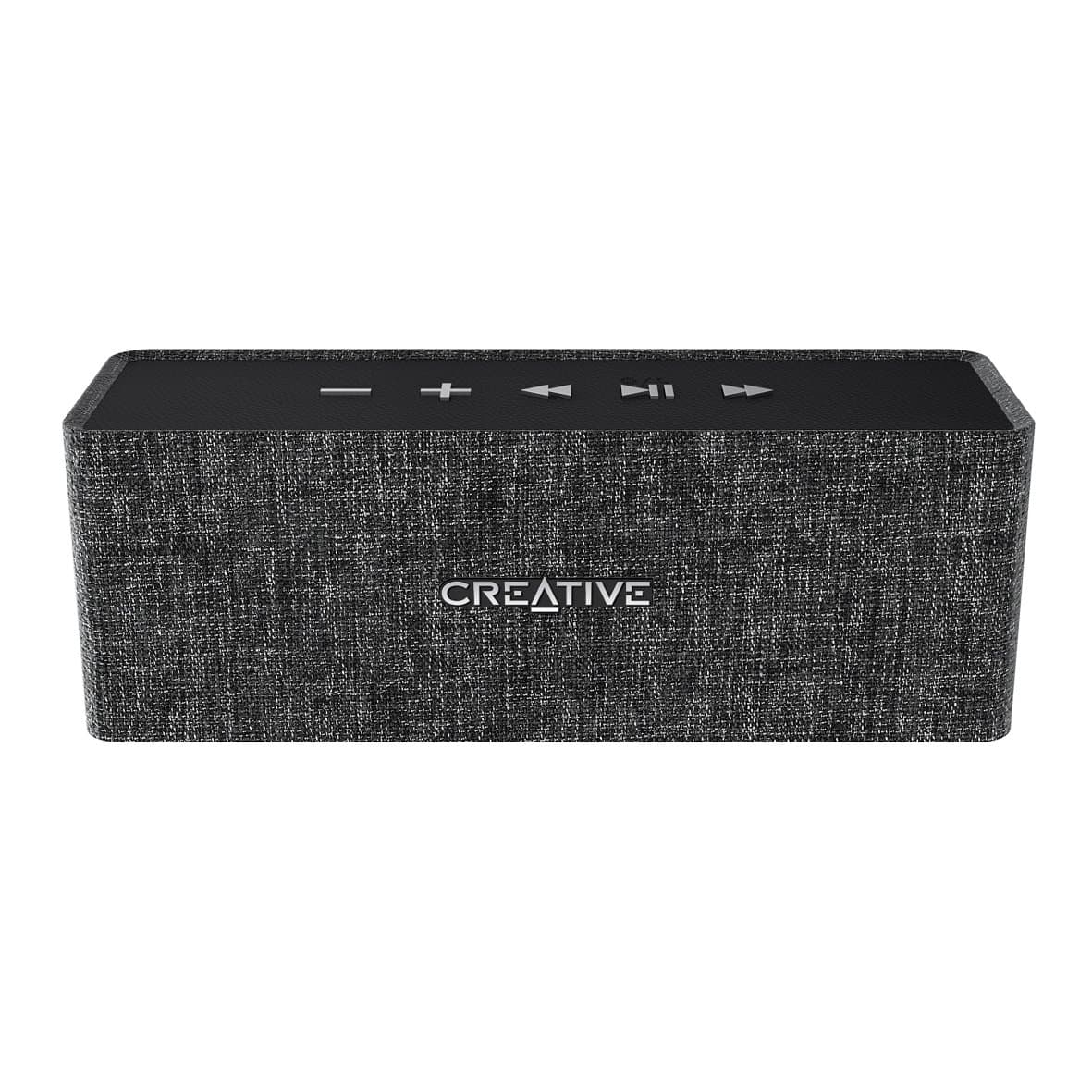 Creative NUNO Minimalistic Portable Fabric Bluetooth Speaker (Black)