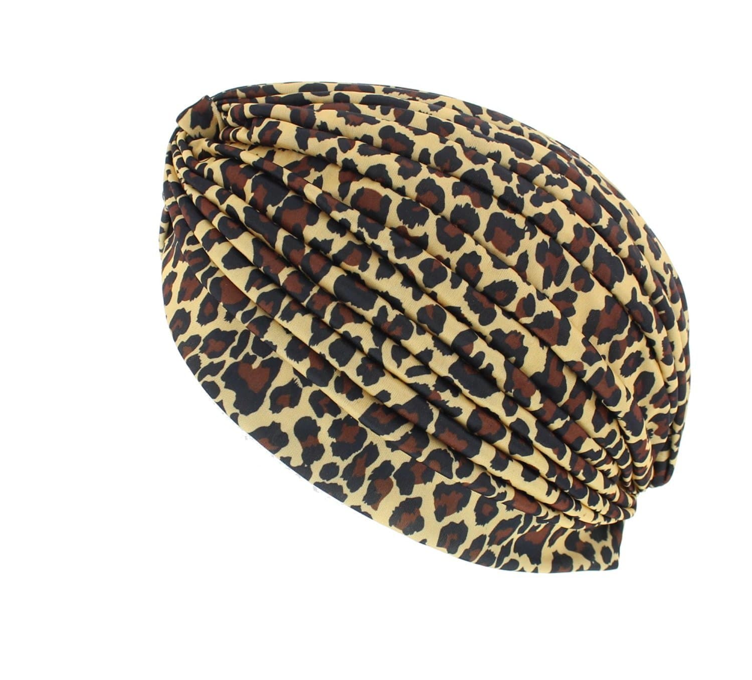 Turban Vintage Style (Leopard Spots)