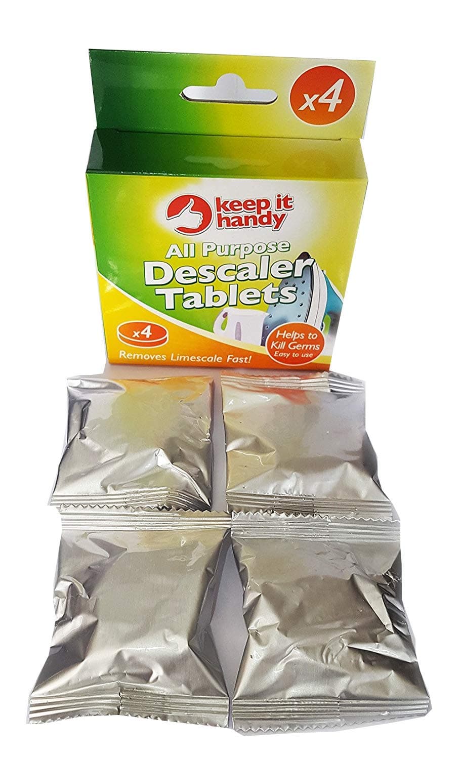 Keep-It Handy Descaler Tablets All Purpose Pack of 4 x 20g Tablets